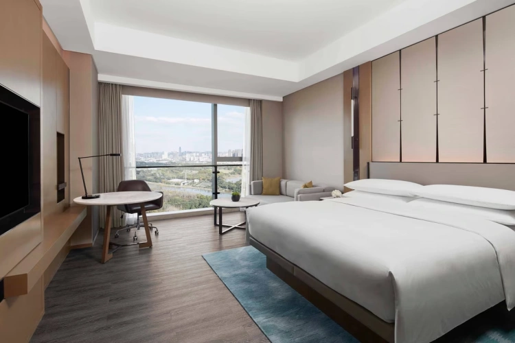 Executive Lounge Access Double Suite with park view
