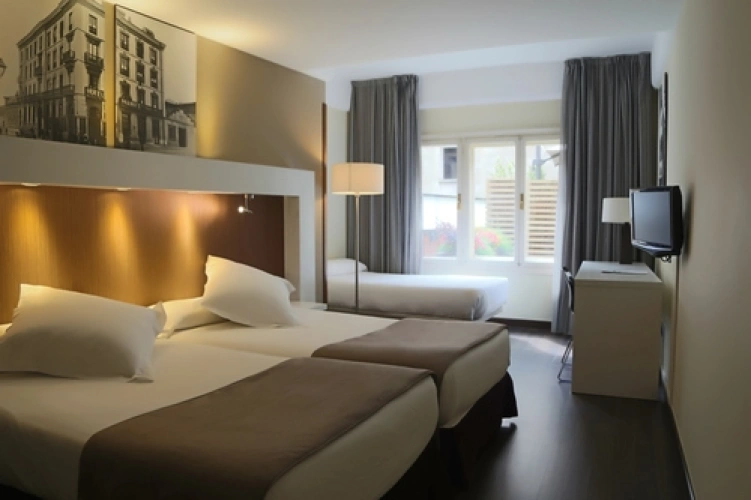 With Extra Bed Double room