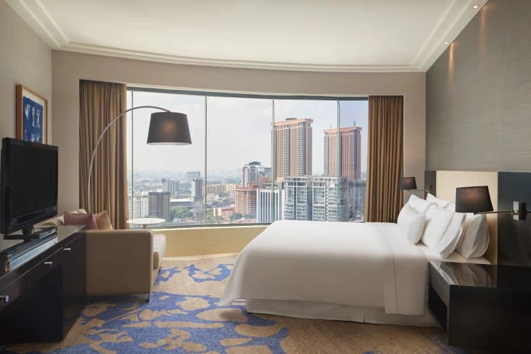 Executive Club Lounge Access Double Suite