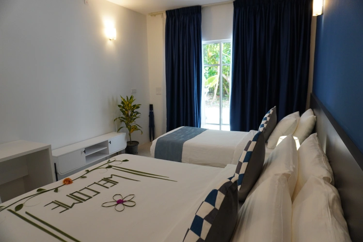 Deluxe Double room beachfront