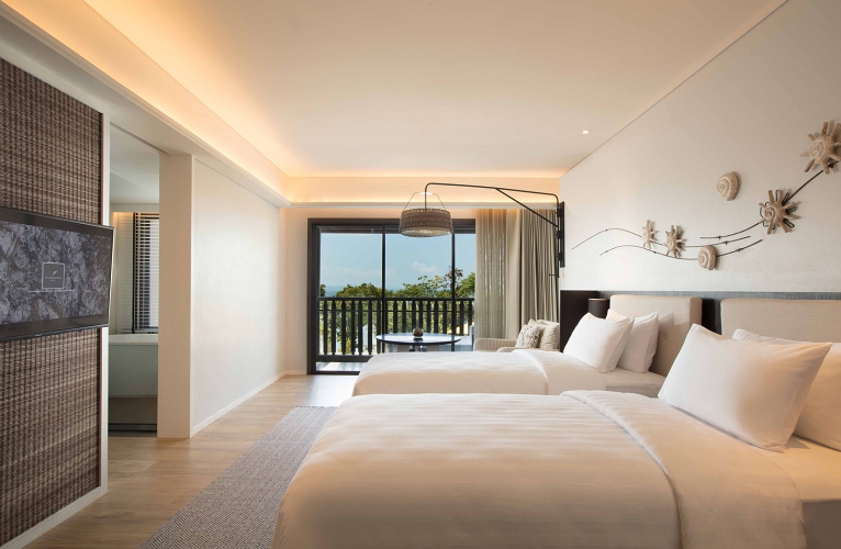 Ocean Twin Shellsea room