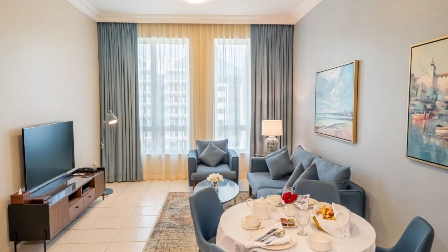 1 Bedroom Double Apartment