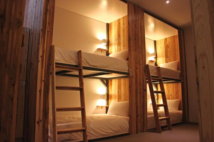 Bed in Dorm (female dorm)