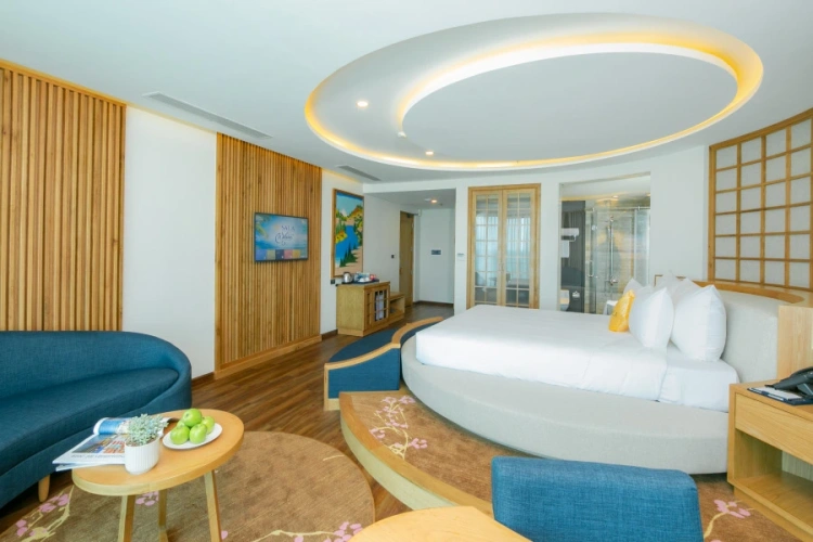 Sala Double Suite with balcony and with sea view