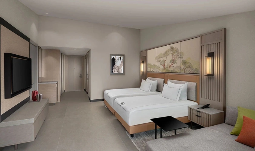 Deluxe Family room