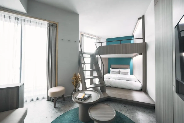 Quadruple room