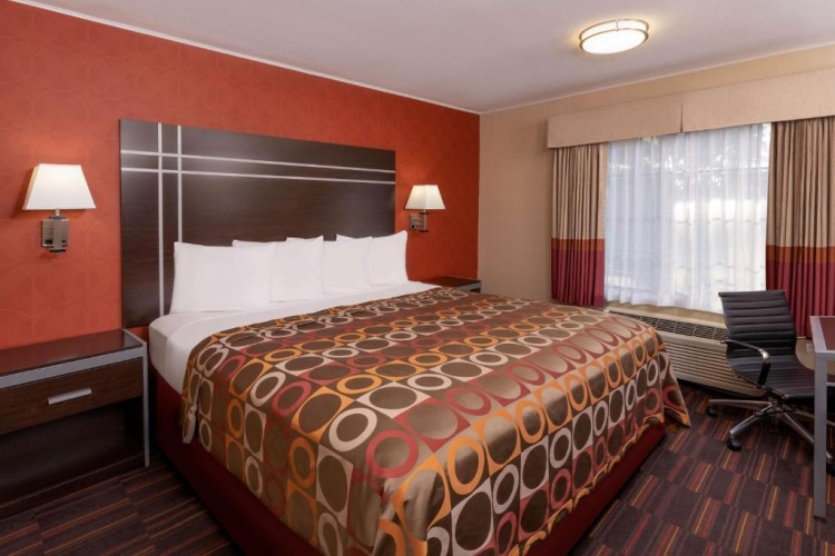 Mobility Accessible Double room