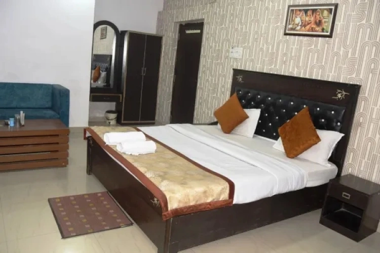 Deluxe Double room