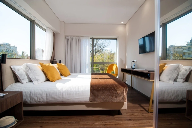 2 Bedrooms Twin Suite with city view