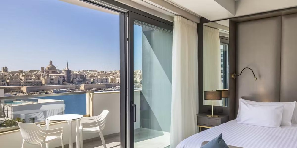 Deluxe Double room seafront