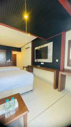 Superior Twin room with sea view