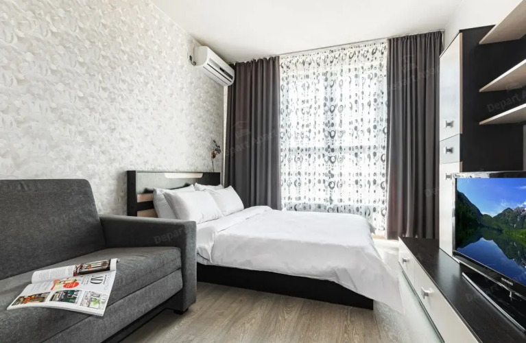 Фотография номера квартиры Апартаменты Depart Apart Open Space In Bolshoy