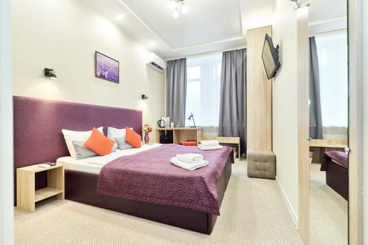 Фотография номера гостиницы Питер Академиа