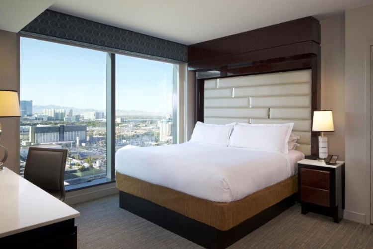 Hearing Accessible Double Junior Suite