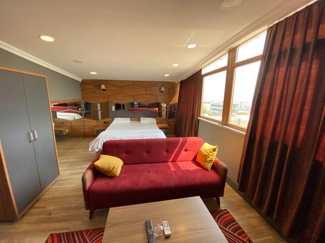 Terrace Studio Apartment