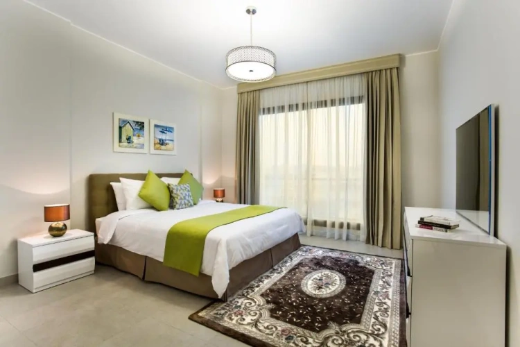 1 Bedroom Double Suite