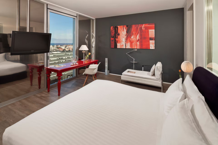 The Level At Melia Barcelona Sky
