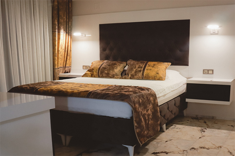 Standard Double room with balcony