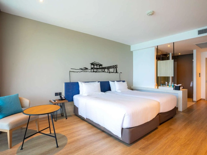 Deluxe Twin room with sea view