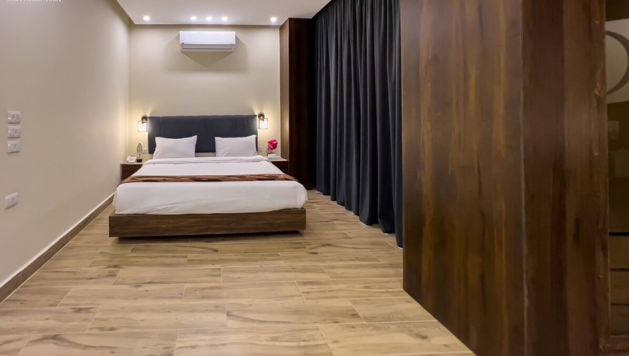 Executive Double room with balcony