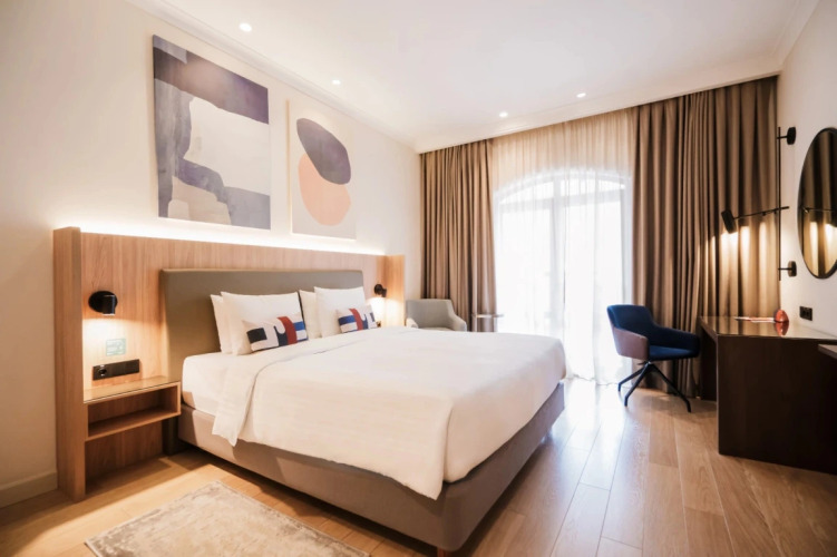 Фотография номера гостиницы Кортъярд Марриотт Сочи Красная Поляна