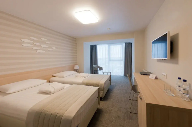 Фотография номера гостиницы Волга