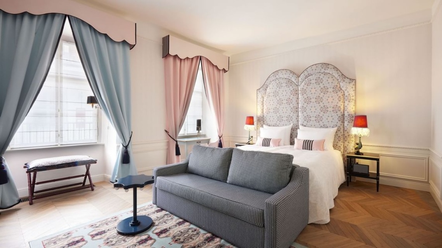 Patio Deluxe Double room