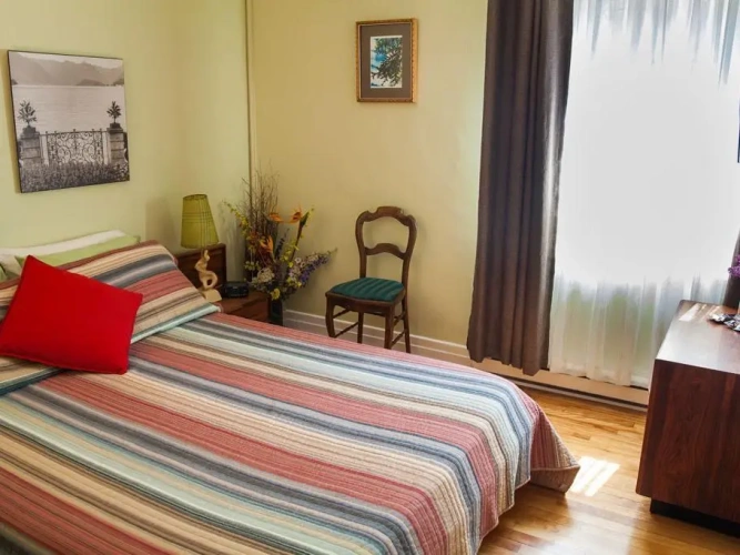 Jardin des Cèdres Double room