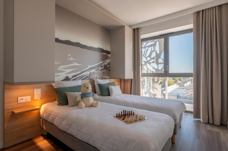Classic with Terrace Twin room