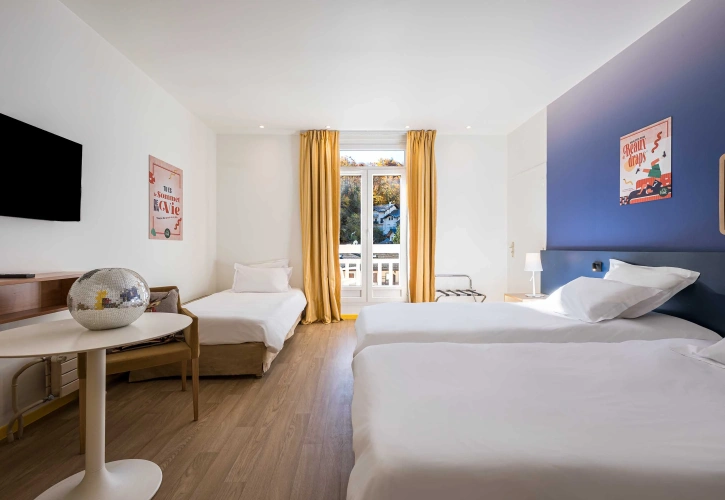 Guest rooms