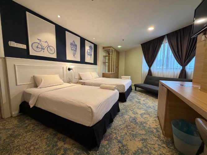 Deluxe Double room