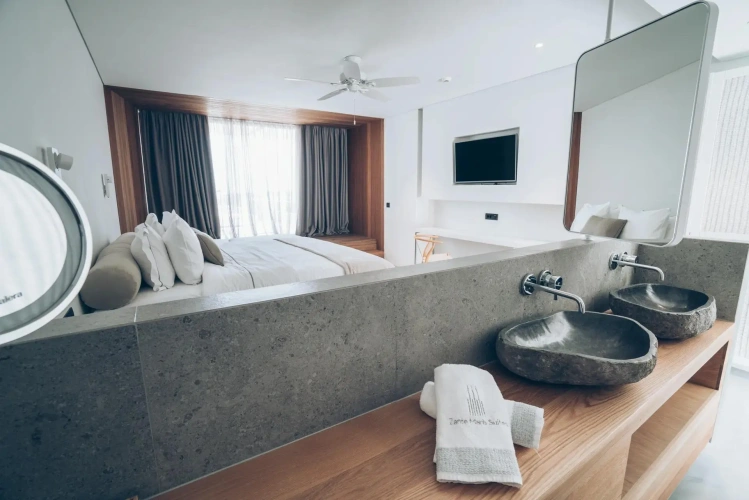 Private Pool Double Suite