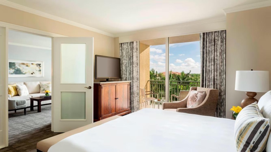 1 Bedroom Double Suite with Resort view