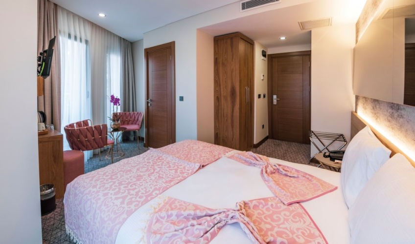 Deluxe Single room