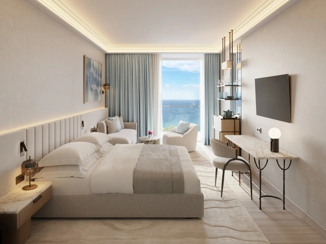 Superior Double room with panoramic sea view