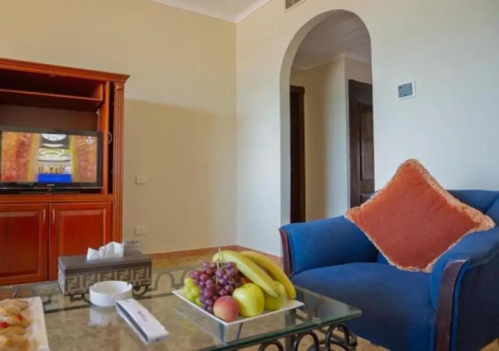 Deluxe Twin room with balcony and with bay view