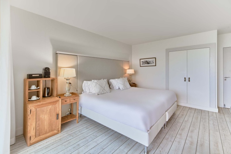 Deluxe Double room with ocean view