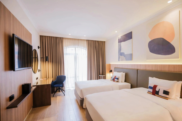 Фотография номера гостиницы Кортъярд Марриотт Сочи Красная Поляна