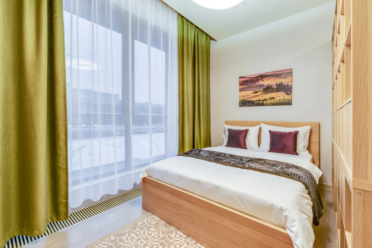 Фотография номера квартиры Business Apartments (Бизнесс Апартменс) на бульваре Ходынский 20А