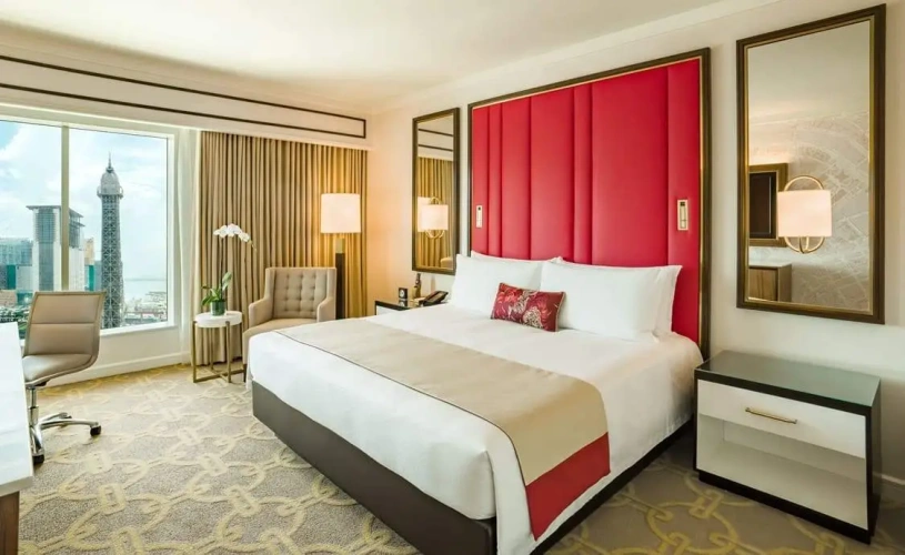 Eiffel Tower Double room