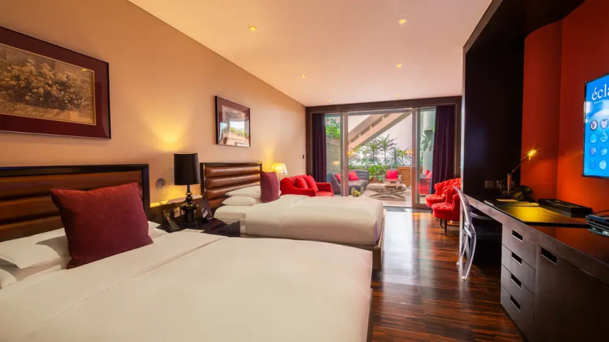 Grand Deluxe Terrace Twin room