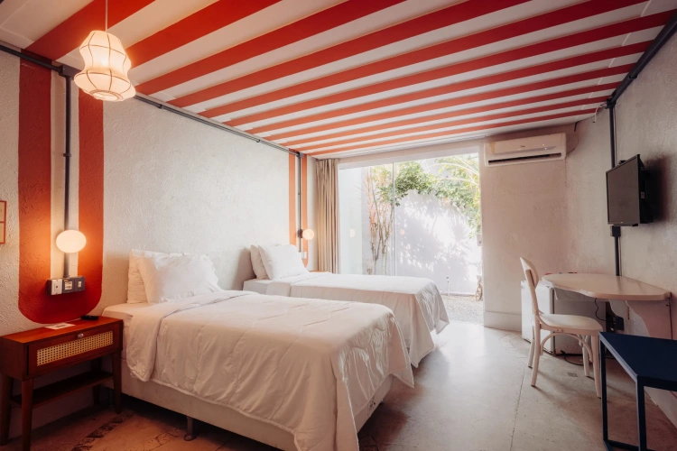 Premium Garden Double Suite