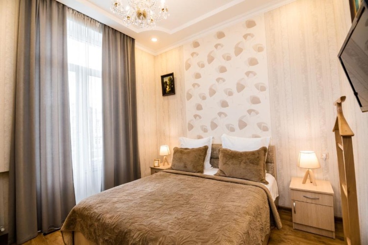 1 Bedroom Double Apartment with balcony and with view