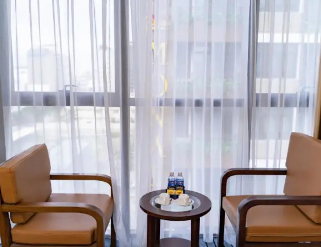 Double Suite with city view