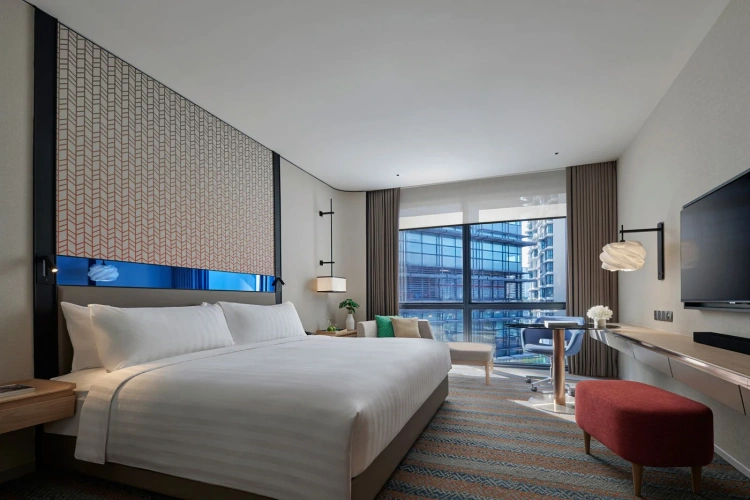 Deluxe Double Club room
