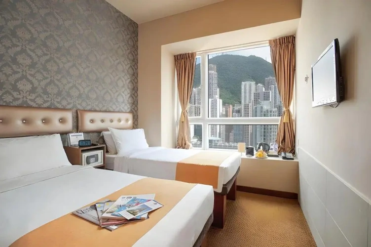 Superior Twin room with city view