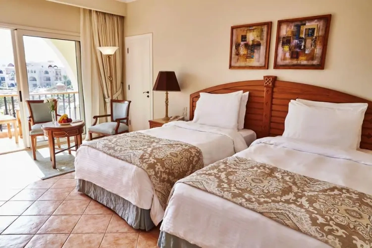 Resort View Twin room