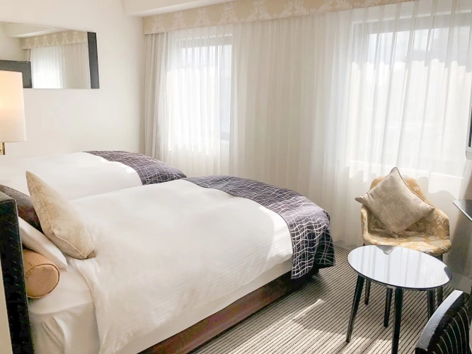 Deluxe Twin room