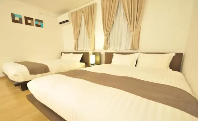 Wind-Moon Quadruple room