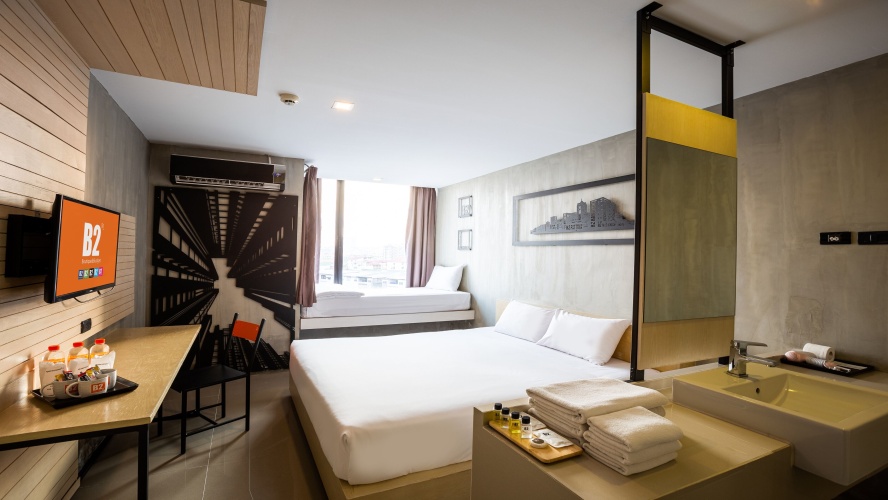 Deluxe Twin room